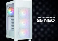 Изображение новости Zalman S5 NEO: недорогой корпус с поддержкой 11 вентиляторов